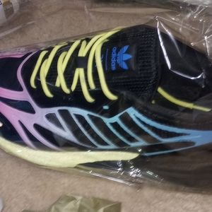 ZX 2K BOOST 2.0 SHOES adidas mens size 11 rainbow colorful